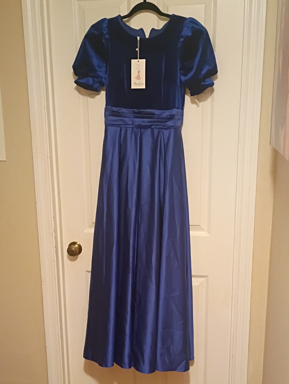 Fashion Brand Company Royal Blue Girls Formal Dress